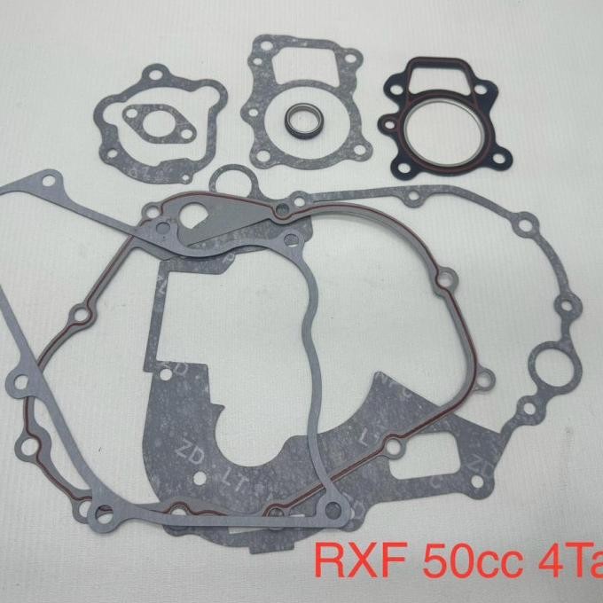 Perpak - Paking Full Set Mini Trail - Gp Medium RXF 50cc 4Tak Matic [ Leigha ]