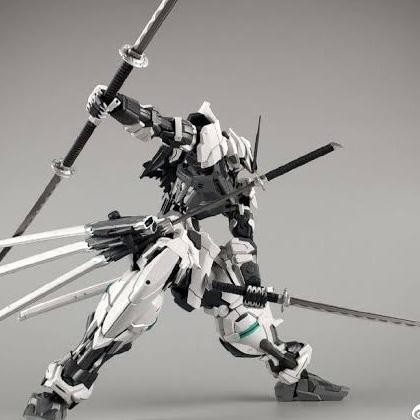 READY PG nillson Work Deactive 1/60 Astray Red Frame nilson no bandai