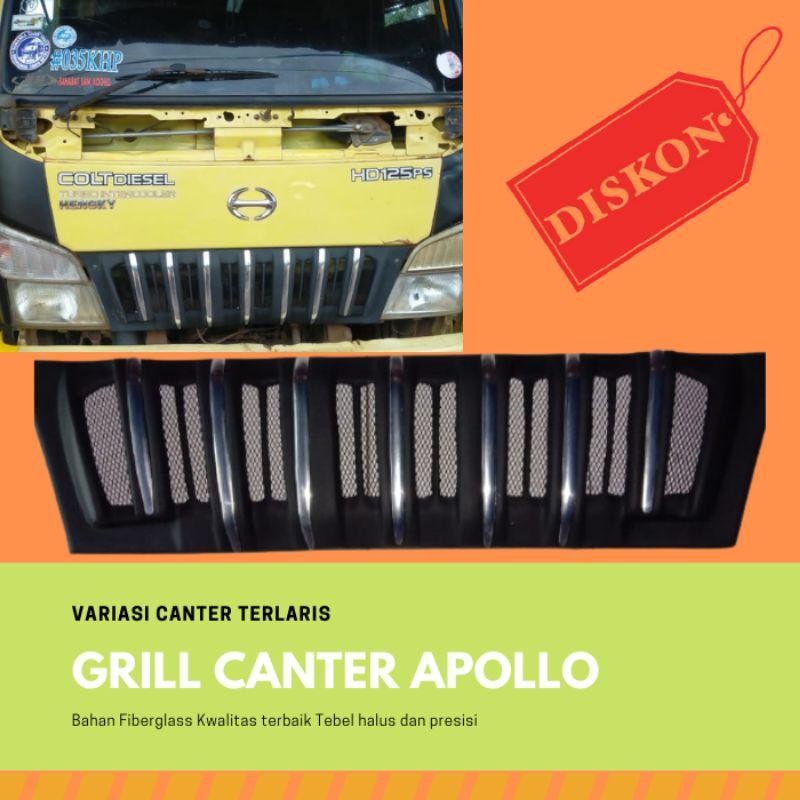 Grill Truk Canter Model Apollo Untuk Variasi Canter