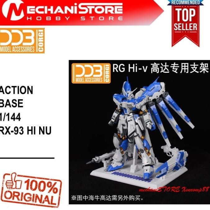DDB CORGI Action Base HG RG Hi Nu