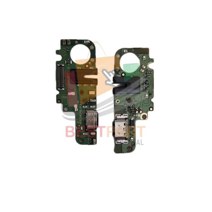 PAPAN KONEKTOR CAS - PCB BOARD - CONNECTOR CHARHER INFINIX GT 10 PRO X6739 ORIGINAL