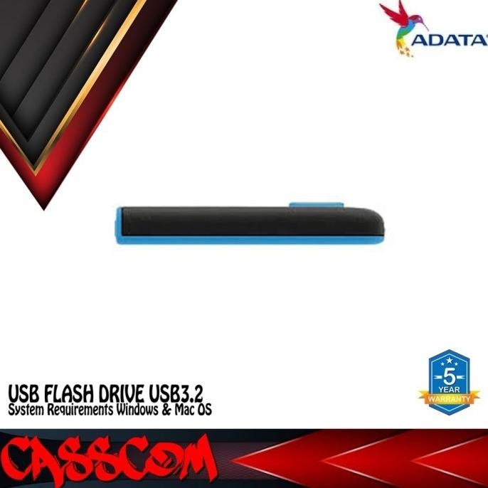 Promo FD ADATA UV128 128GB USB 3.2 Flashdisk 128 GB