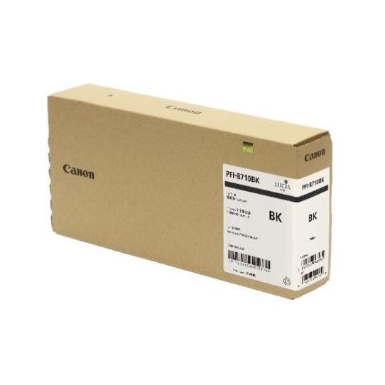 

Canon Tinta PFI-8710 Black/Cyan/Magenta/Yellow TX Series 700ml Single Garansi Resmi
