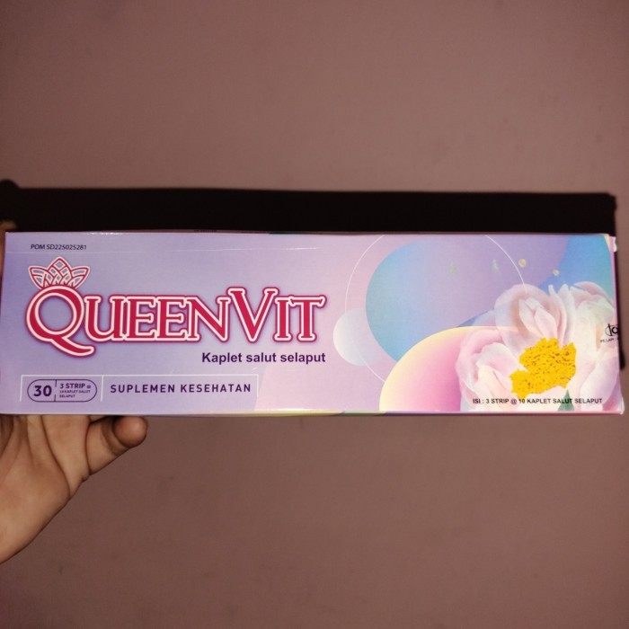 queenvit 30 kaplet