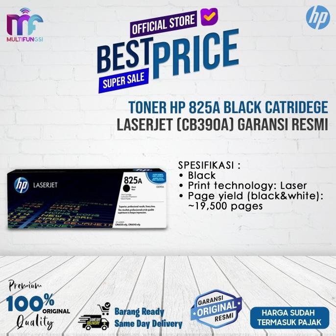 

Toner HP 825A Black Catridege Laserjet (CB390A) Garansi Resmi
