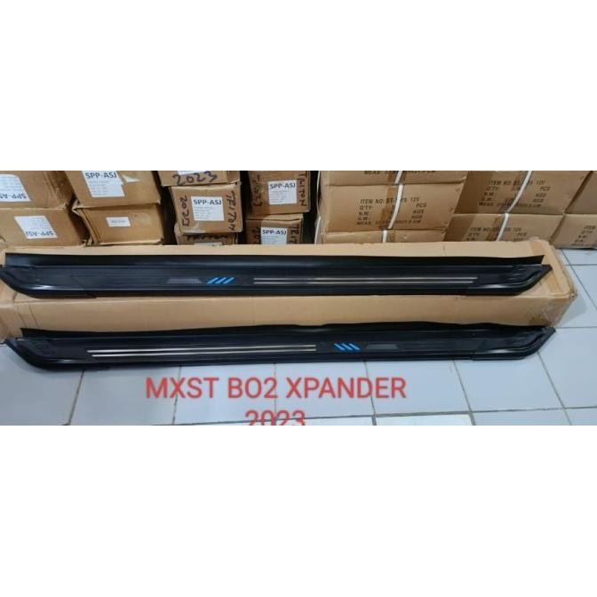 Foot Step samping Footstep Pijakan kaki samping Xpander 2019 - 2023