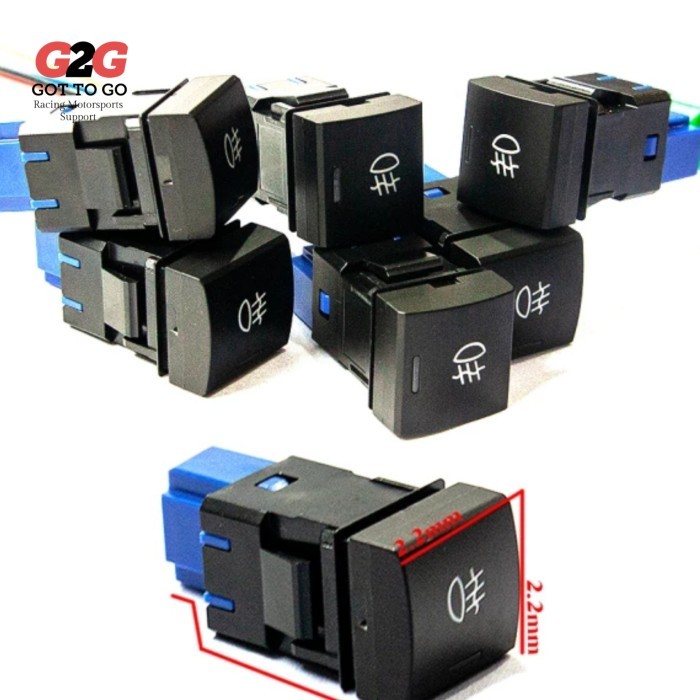 SWITCH SAKLAR FOGLAMP NEW TOYOTA/DAIHATSU