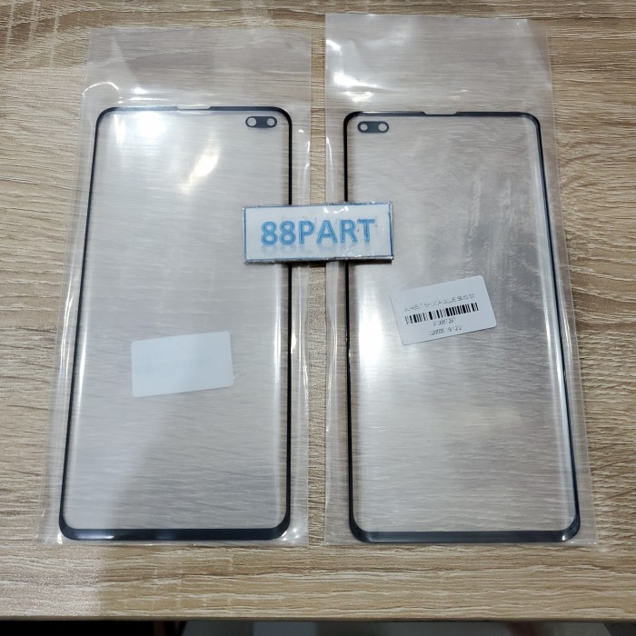 GLASS KACA LCD + OCA SAMSUNG S10+ S10 PLUS ORI
