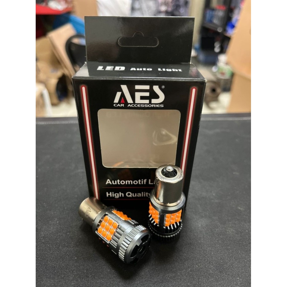 LED PUTAR LAMPU SEIN SUPERBRIGHT LASER T20 BAYONET PREMIUM AES 12V