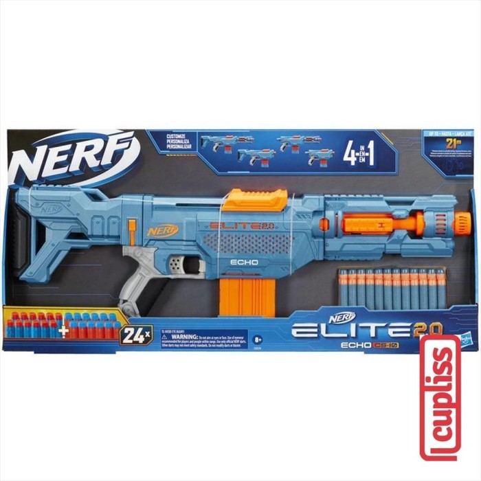 NERF ELITE 2.0 ECHO CS-10 HASBRO E9534 - GARANSI