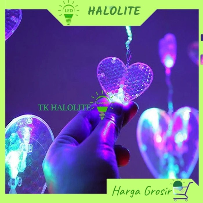 Lampu Hias Natal LED / Lampu Hias LED / Lampu Hias Love Kelap Kelip