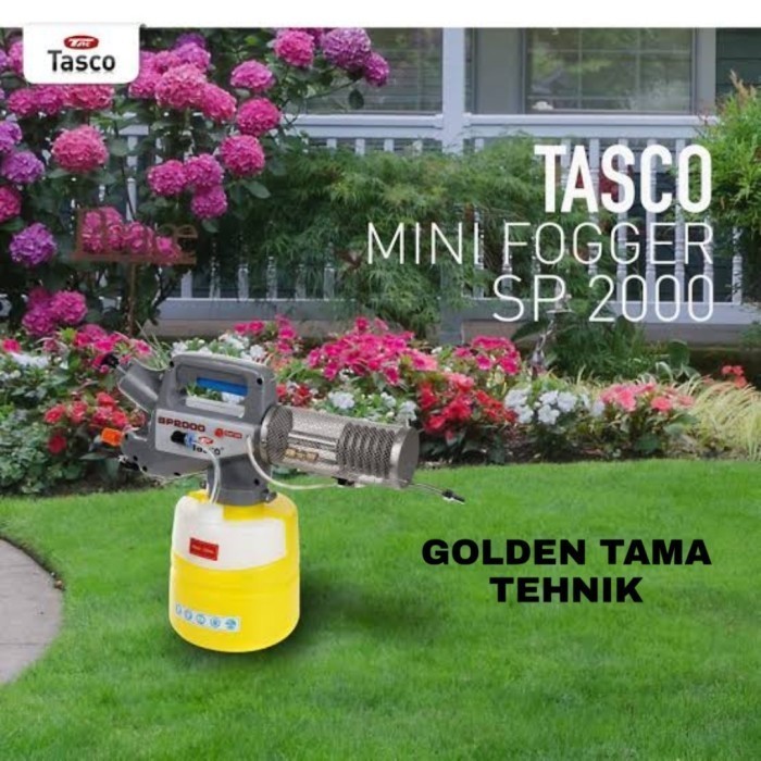 Ready Gas Alat Semprot Nyamuk Mini Fogging Tasco Sp 2000