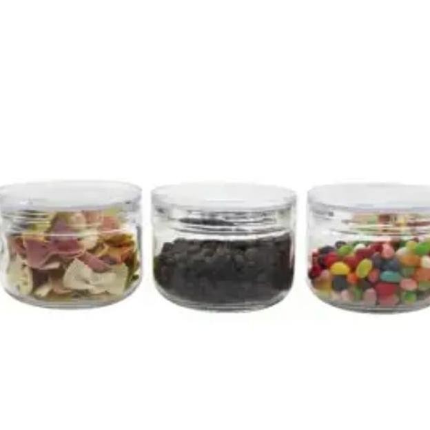 Tersedia Krishome 500 Ml Set 3 Pcs Stoples / Toples Original