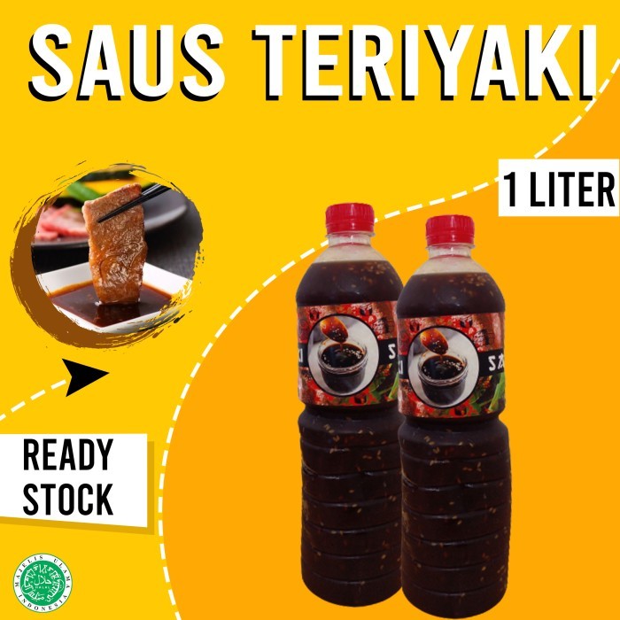 

Saus Teriyaki 1 Liter