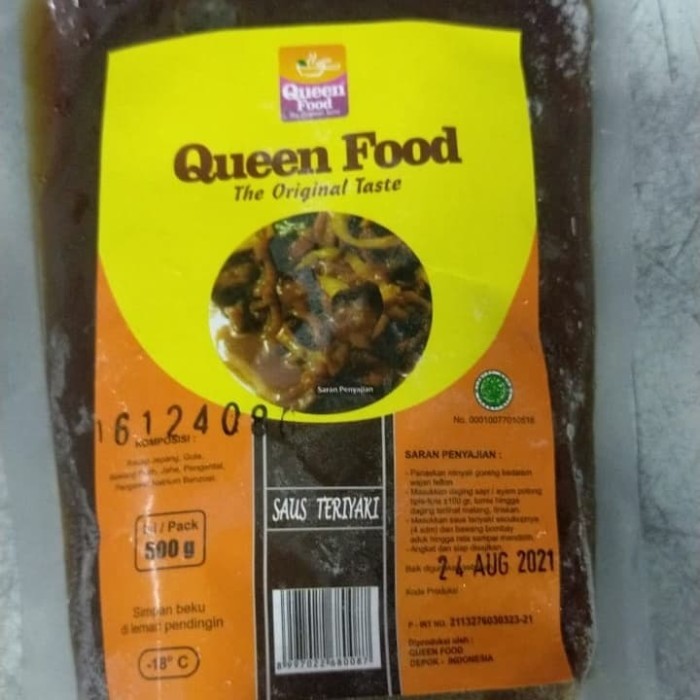 

Saus Teriyaki Queen Food