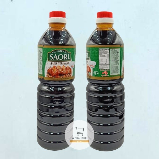 

Sa Saus Teriyaki 1L /Sa Teriyaki Sauce 1000Ml