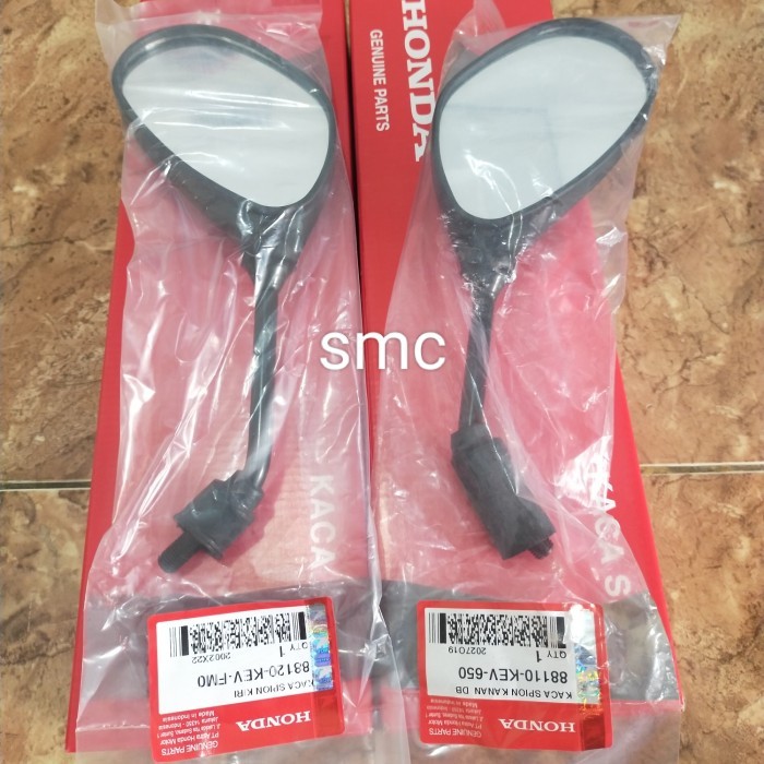 Kaca spion Honda Supra x100 Supra x 100 kanan kiri original AHM