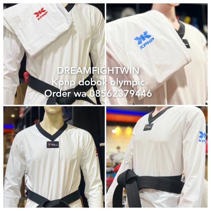 Jual DOBOK OLYMPIC TAEKWONDO MERK KPNP