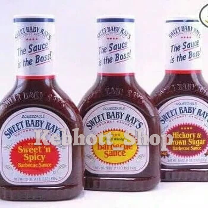 

Sweet Baby Ray'S Bare Sauce 510G Sweet Baby Rays Saus Bbq