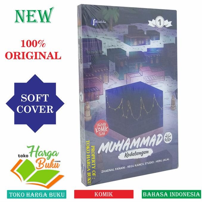 

Komik Nabi Muhammad Kedatangan Seri 1 Jagoan Qomic Islam SALSABILA