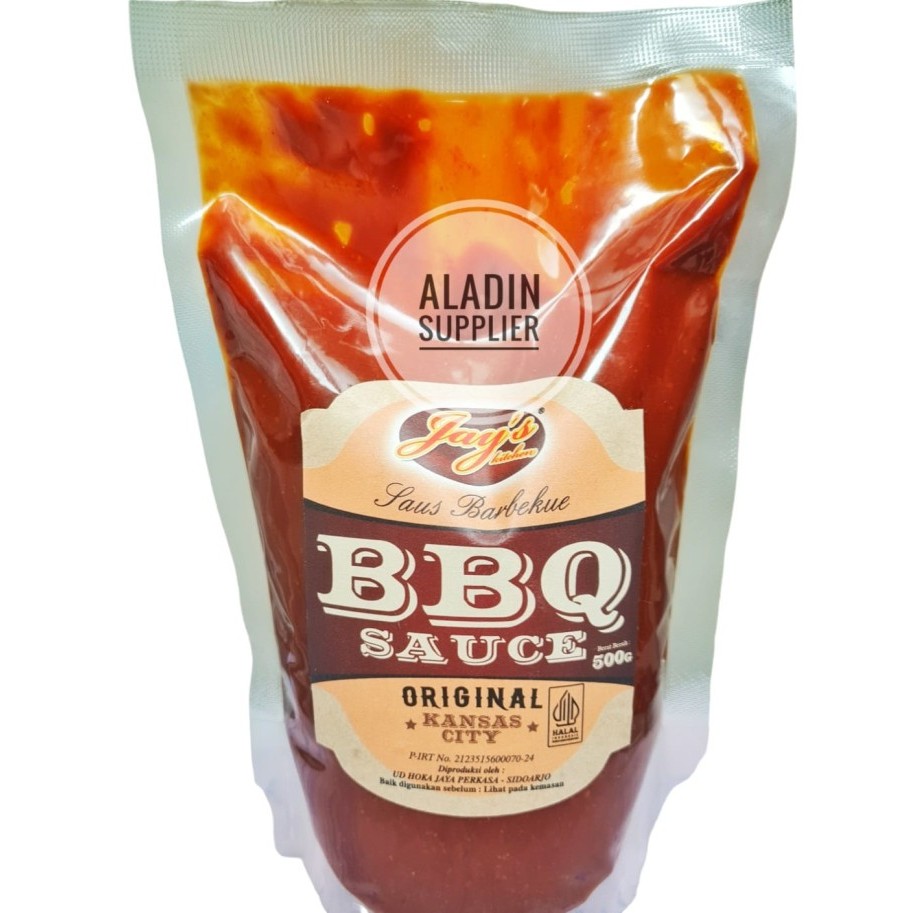 

Jay'S Bbq Sauce 500 Gr Halal / Saus Panggang Barbecue 500Gr