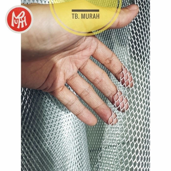 TERBARU Kawat mesh Aluminium expanda 0711 Premium lebar 120cm HOT SALE