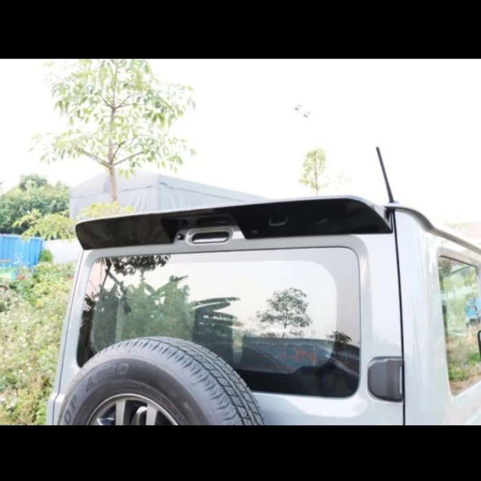 Suzuki New Jimny Jb74 Spoiler Carbon Hemat