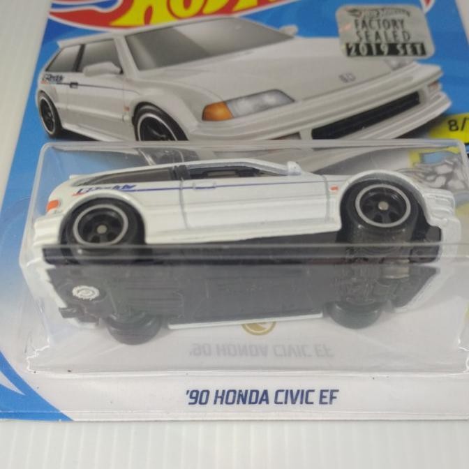 Hot Wheels Hotwheel 90 Honda Civic Ef Ths Fs Factory Sealed Jdm Hw