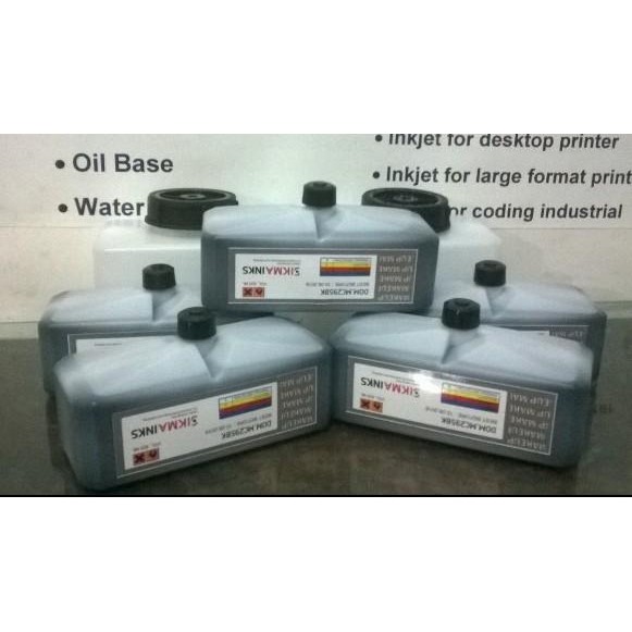 Tinta Mesin Domino Coding. Ic295Bk, Ic270Bka,Ic291Bk