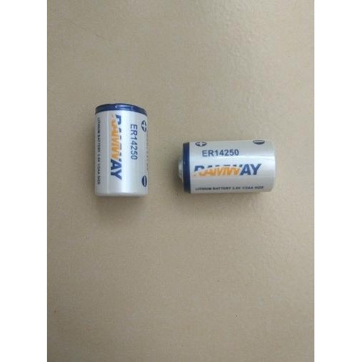Ramway Plc Er14250 Er 14250 3.6V 1/2Aa 1.2Ah Battery Baterai Lithium  Promo