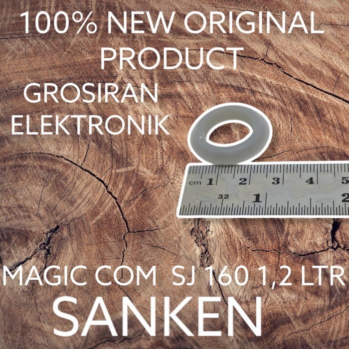 KARET KECIL TUTUP UAP MAGIC COM SANKEN SJ160 SJ 160 1,2 L ORIGINAL