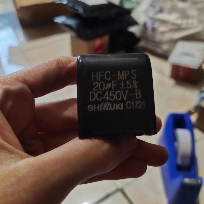Kapasitor Original Hfc Mps 450V Dc Untuk Ac Daikin Inverter Ready
