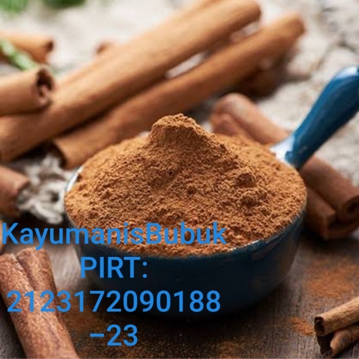 

Dijual!!! Kayu manis bubuk 1kg asli 100% ( cinamon powder 1kg )