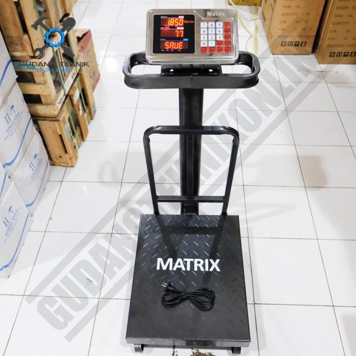 Timbangan Duduk Digital Matrix 300Kg / Timbangan Duduk Matrix 300Kg