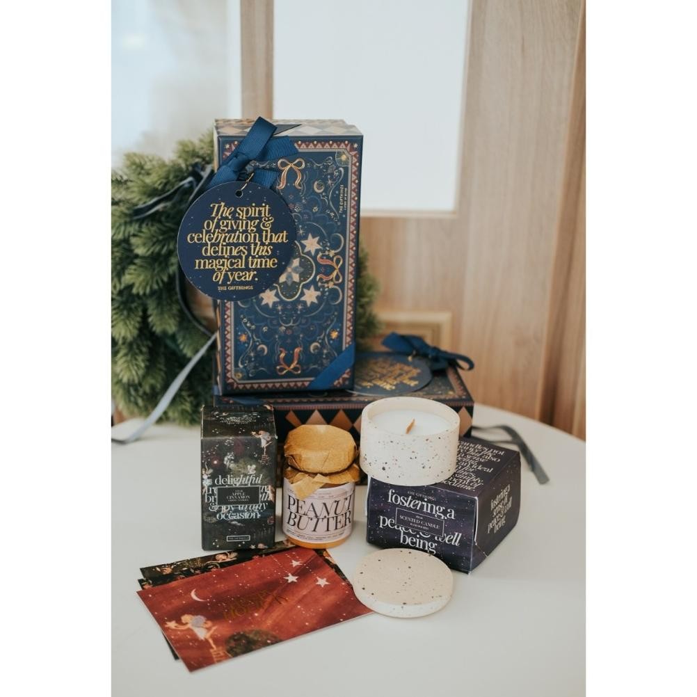 

MOONLIGHT - Thegifthings hampers christmas 2024 / parcel natal tahun baru / holiday hamper gift / hampers natal xmas new year