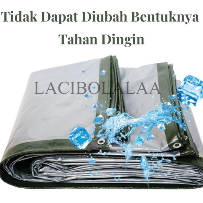 Terpal Tenda Tebal Tahan Air Anti-Uv/Plastik Tebal Bening Erpal Anti Air Dan Panas Terpal Mobil Pick