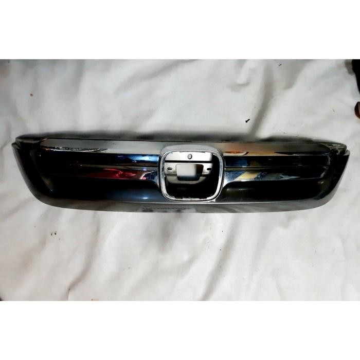 Grill / Gril / Grille Mobil Honda Crv Gen3 2007-2009 (Abu2, No Logo)