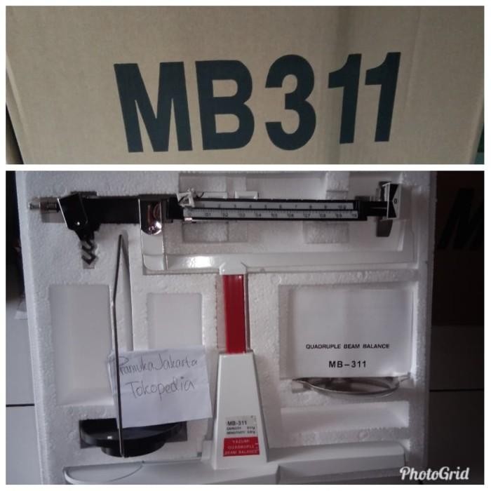 Neraca Timbangan Mb 311 Neraca Empat Lengan