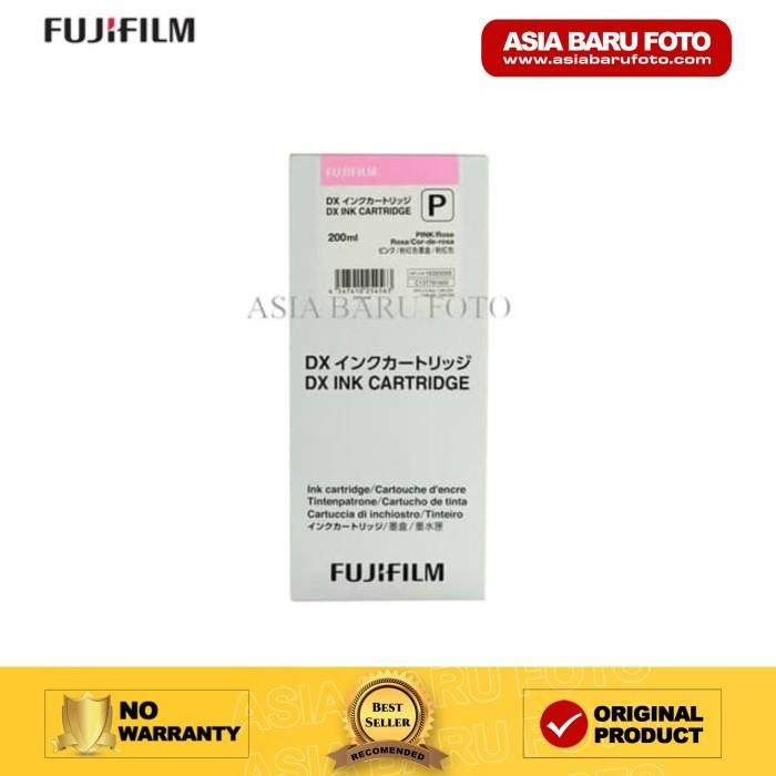 Fujifilm Pink Ink Cartridge For Dx100 Printer