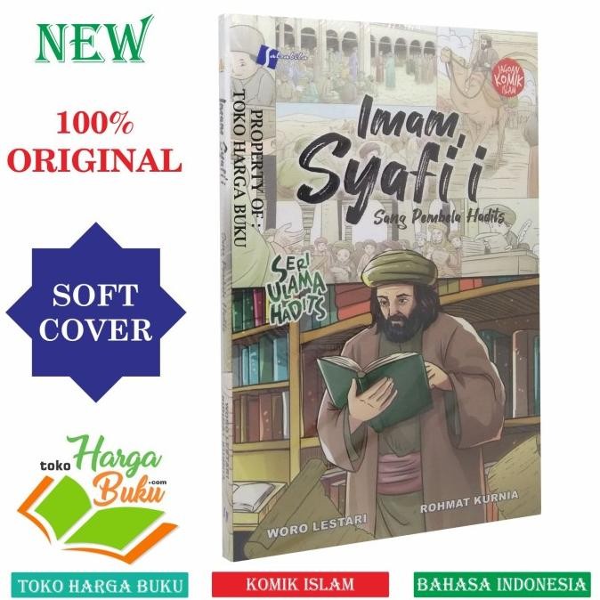

Komik Imam Syafii Sang Pembela Hadits Buku Anak Seri Ulama Hadits SLB