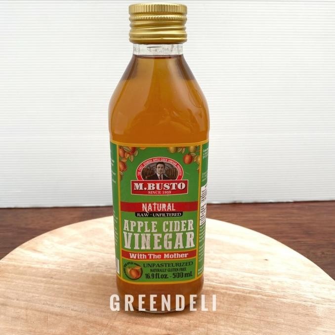 

Apple Cider Vinegar M.Busto 500 ML