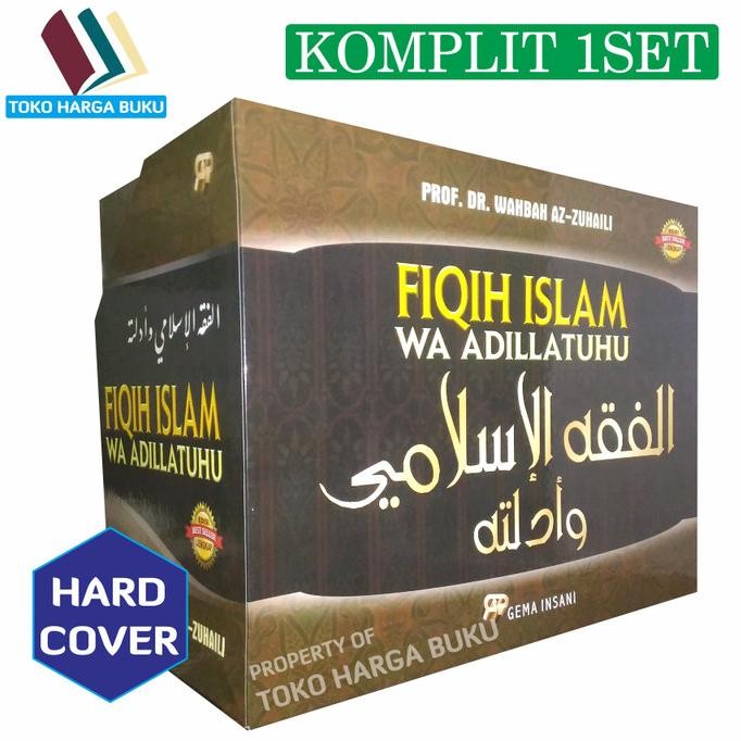 

Fiqih Islam wa Adillatuhu Komplit 1set - Penerbit GIP