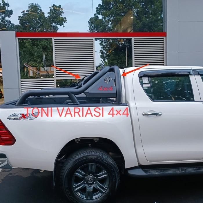 Roll Bar Rollbar 44 Double Cabin Hilux