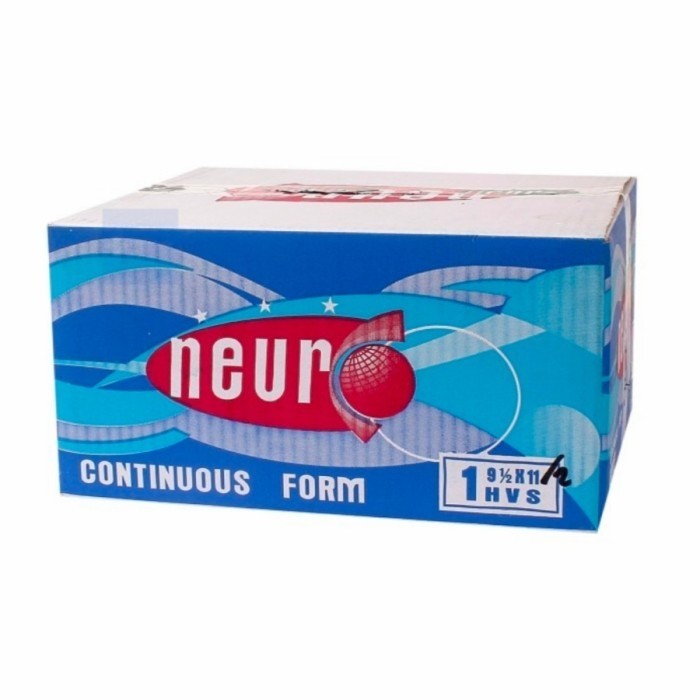 

HARGA DISC - Continuous Form / Kertas Dot Matrix Neuro9 1/2 x 11 - 1 Ply Polos (K1)