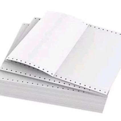 

BEBAS ONGKIR - Kertas Komputer Continuous Form Neuro 9,5 X 11 1 Ply Utuh / Dibagi 2