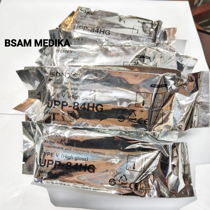 

BEBAS ONGKIR - Kertas USG Sony UPP 84 HG Compatible