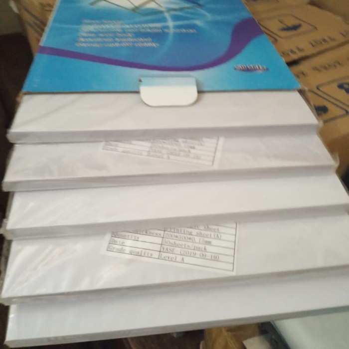 

TERMURAH - Overlay (PVC) 0.25mm