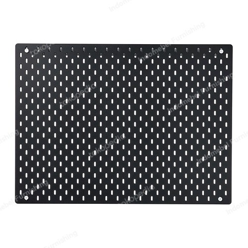 

TERBARU Rak dinding Papan pegboard workshop berlubang board lubang 76 x 56 cm