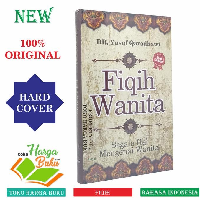 

Fiqih Wanita - Segala Mengenai Fikih Wanita Muslimah Perempuan JABAL