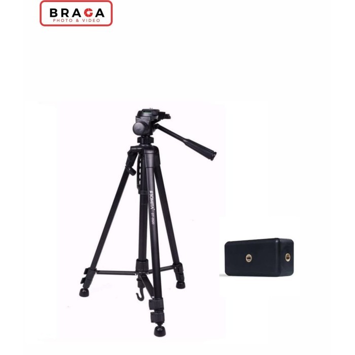 JUAL Somita ST-3520 Tripod Kamera + Holder HP